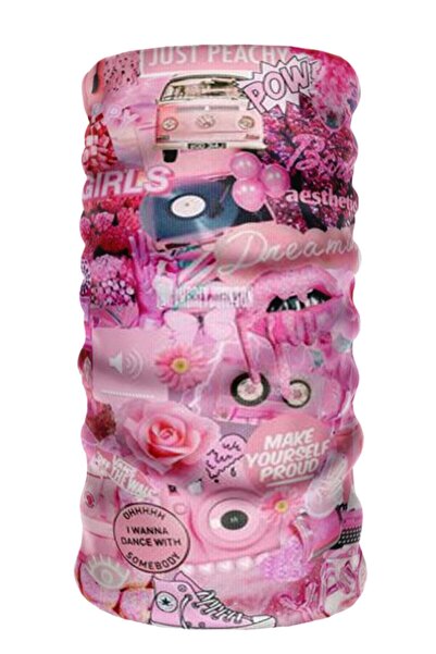 e-Taktik Cover Desing Baby Grils Bitch Extreme Seamless Sporcu Boyunluk Banda...