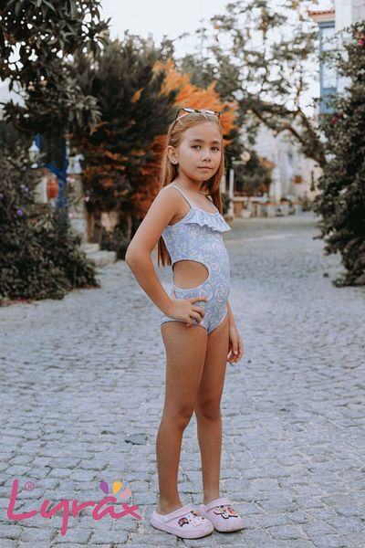 mikam Waiter Boy Trend Product New Season Girl's Quality Fabric Swimsuit/Bikini