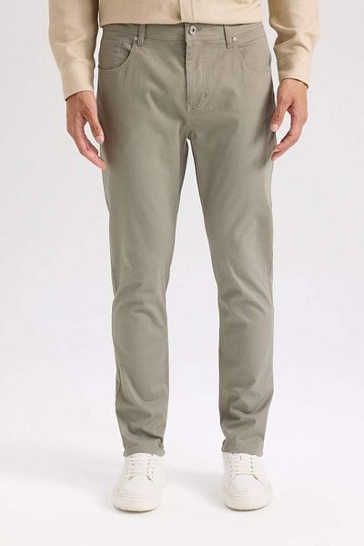 DeFacto Ανδρικό Chino Capri B2089Ax Turtle Orange