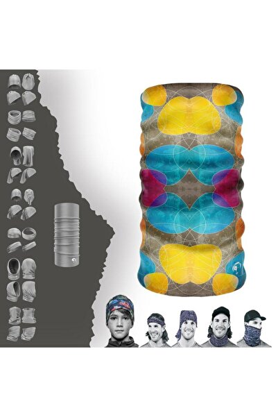 e-Taktik Κάμπινγκ Μπερέ Μπαντάνα - Κορδόνι για το λαιμό, κεφαλόδεσμος και μάσ...