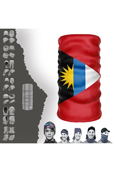 e-Taktik Багатофункціональний прапор Антигуа і Барбуда УФ-маска для обличчя, ...