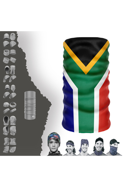 e-Taktik علم متعدد الوظائف في جنوب أفريقيا - عصابة شعر فان سو-آفريقية للأشعة ...