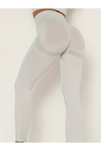 CEDAN Set de pantaloni de yoga din talie înaltă piese pentru femei, fără cusături jambiere de compresie care ridică șoldurile și modelă corpul.