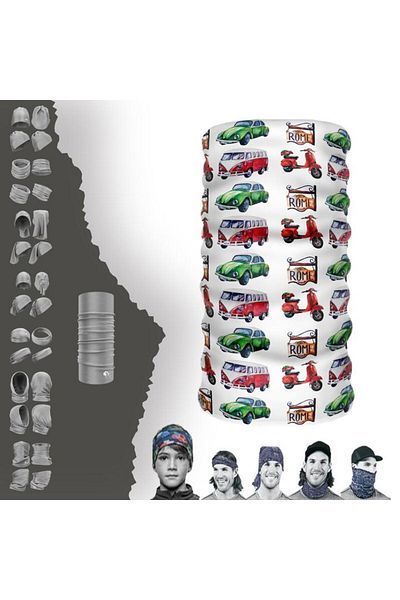 e-Taktik Camping Beanie Bandana - Neck Collar, Headband and Mask Bone Buckle
