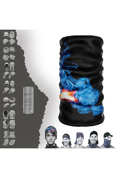 e-Taktik Dollar Themed Neck Collar Buff Paphos Bandana Hair Band
