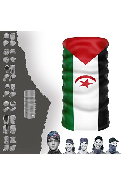 e-Taktik Багатофункціональний прапор Сахарської Арабської Демократичної Респу...