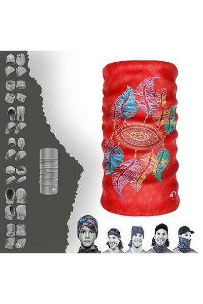 e-Taktik Camping Beanie Bandana - Neck Collar, Headband and Mask Bone Buckle