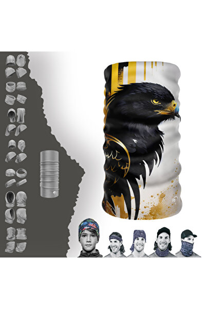 e-Taktik Безшовний шарф-баф-баф-маска-боне-пов'язка на голову з орнаментом у ...