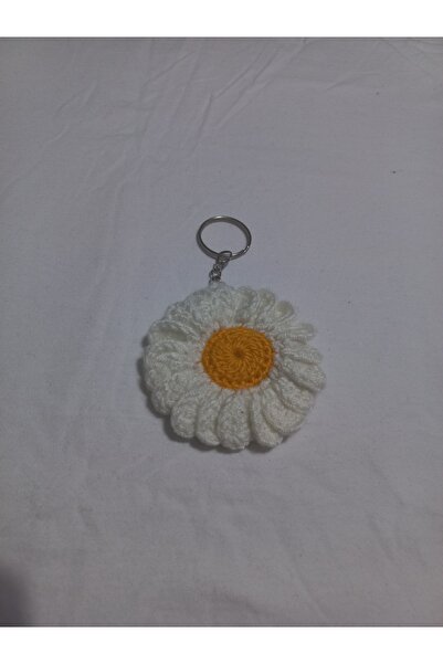 Home Daisy Handcrafted Keychain