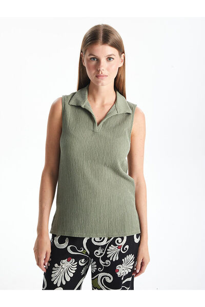 LC Waikiki Γυναικεία μπλούζα Polo Neck