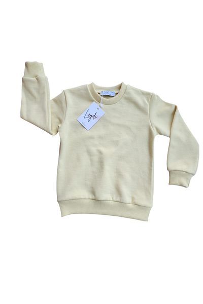 Leydukids FETE FĂRĂ IMPRIMARE 3 FĂRĂ SWEATSHIRT