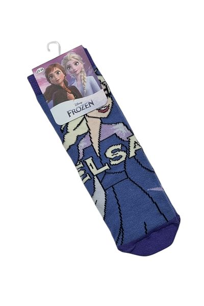 Disney Frozen Комплект чорапи Frozen Elsa с лиценз за момичета и бебета, 3 различни вида (3 части)