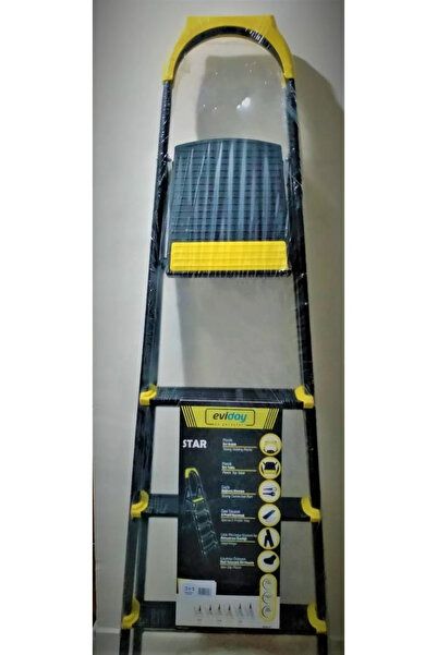 Genel Markalar Star Metal Merdiven 3+1