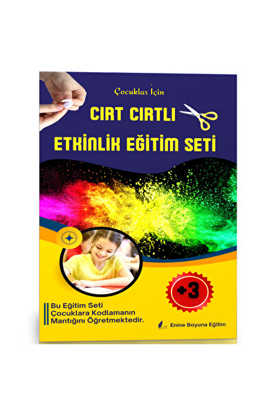 Enine Boyuna Eğitim مجموعة تدريب الأنشطة الفيلكرو للأطفال (+3 سنوات)