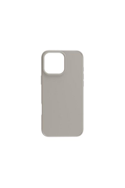 QDOS Touch Pure Snap Iphone 16 Pro Case, Natural Titanium–magsafe, Liquid Silicone, 2m Drop Protection.