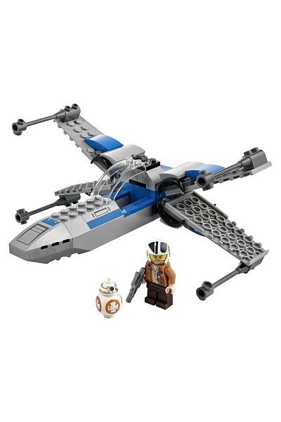LEGO مقاومة حرب النجوم - مجموعة بناء سفينة بو داميرون X-Wing 75297، مجموعة بناء رائعة (60 قطعة)