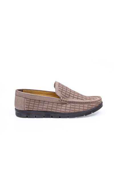 Vantaggio Ανδρικά παπούτσια Comfort - Robin Sand Nubuck, εξωτερικό και εσωτερικό 100% γνήσιο δέρμα