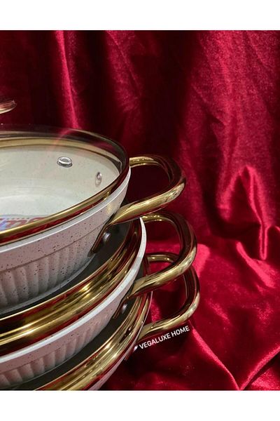 FMS Coral Omelette Set Beige