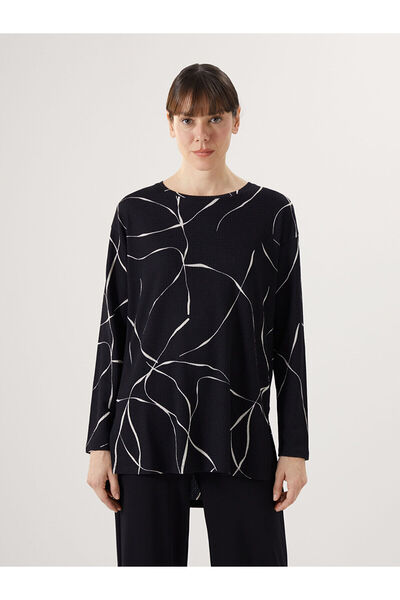 LC Waikiki Özmarka Новий сезон Жіноча блузка з велосипедним коміром