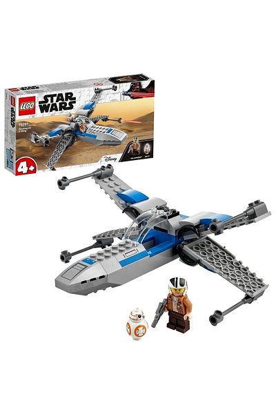 LEGO مقاومة حرب النجوم - مجموعة بناء سفينة بو داميرون X-Wing 75297، مجموعة بناء رائعة (60 قطعة)