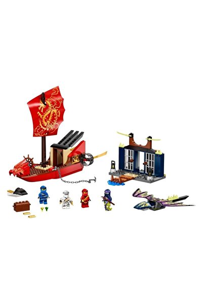 LEGO 71749 Nınjago Destinys Bountynin Son Kaçışı