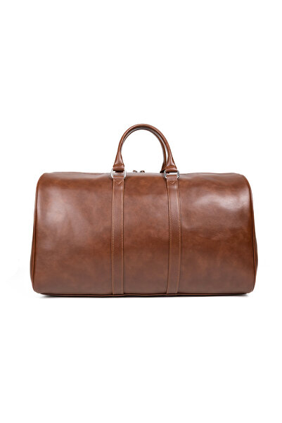 deridense Vegan Deri Kabin Boy Spor Ve Seyahat Çantası El Valizi