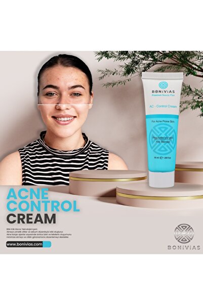 BONİVİAS Acne-control Akneye Yönelik Ciltler Ve Sebum Düzenleyici Bakım Kremi