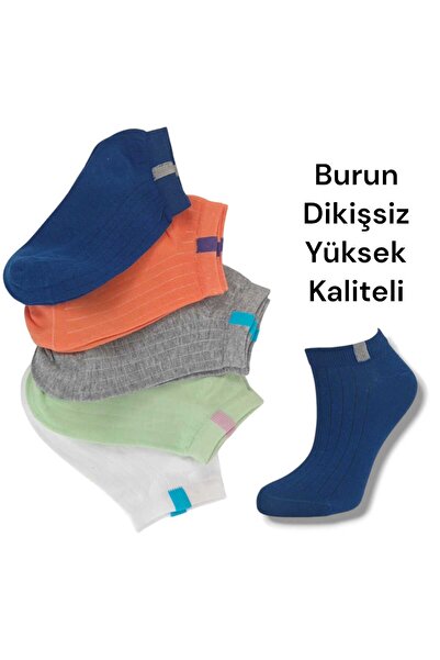 HAYEL 5 чифта цветни обувки Cabıtsiz Patika Turqueri с дължина до глезена