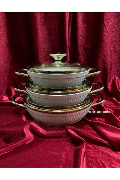FMS Coral Omelette Set Beige
