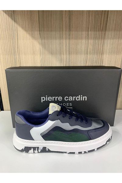 Pierre Cardin Men's Sneakers - Camouflage Patterned