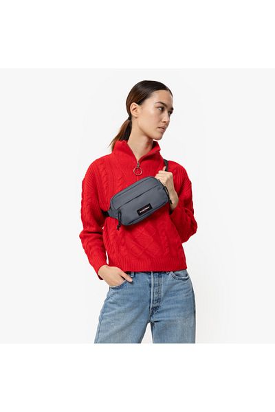 Eastpak Bouncer Unisex Anthracite Waist Bag Ek0A5Bhh7S11