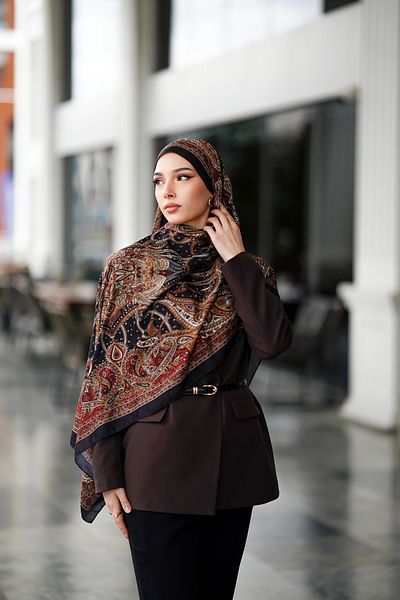 İpekhan Μαλακό σάλι Esinas Ethnic Collection 3054