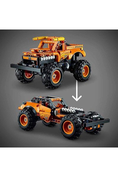 LEGO جام™ إل تورو لوكو™ 42135 - إبداعي 2 في 1 للأطفال الذين يحبون المركبات