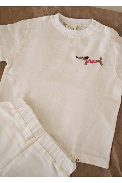 Kirazkids Muslin Puppy Set