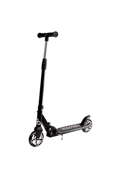 TOYFEST 2 Wheel Gray Color Scooter - 8 Years +