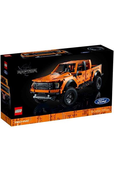 LEGO 42126 Lego® Technic, Ford F-150 Raptor, 1379 Pieces, Age +18