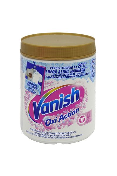 Vanish STAINS POWDER 960GR WHITE