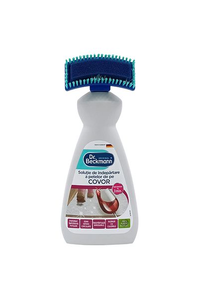Dr.Beckmann DR. BECKMANN CARPET DETERGENT WITH BRUSH 650ML