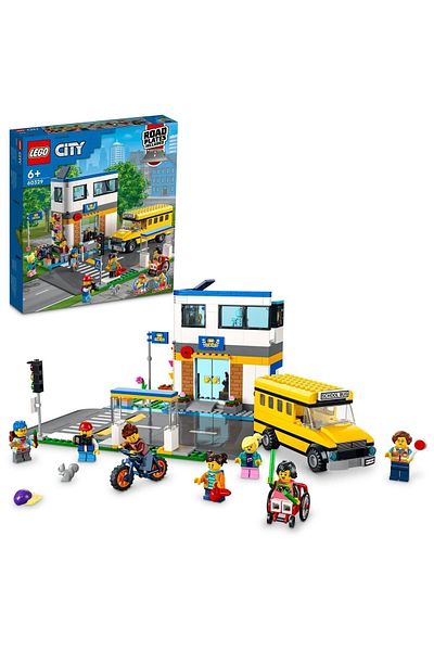 LEGO City School Day 60329 Construction Set (433 Pieces)