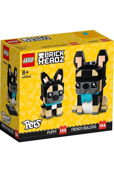 LEGO 40544 Brickheadz French Bulldog