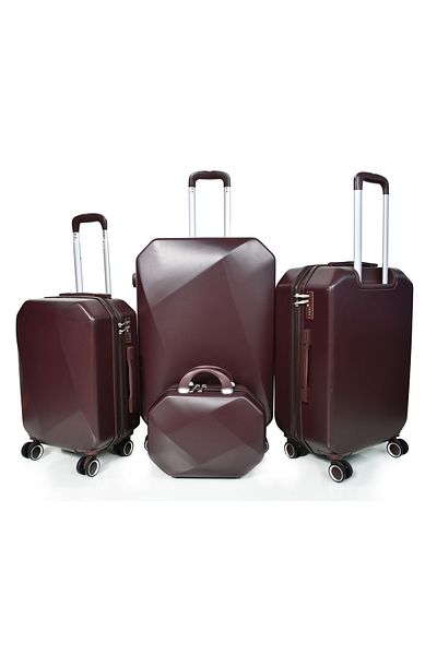 MORANO Murano 4-Piece Spinner Luggage Set