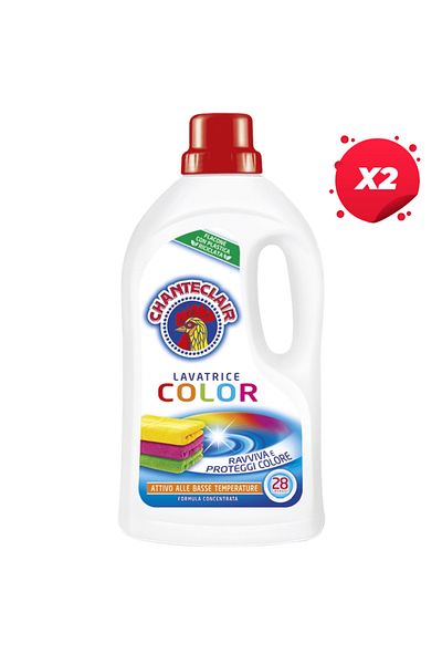 chante clair X2 - DETERGENT DE RUFE CHANTE CLAIR 1.260L CULOARE 28 SPĂLĂRI