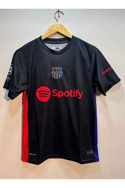 Legent Lady Yamil Yamal New Season Short Sleeve Black Jersey