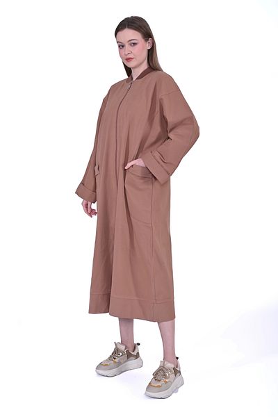 Invee Capac din bumbac INVEE 6855 Camel (spălat manual)