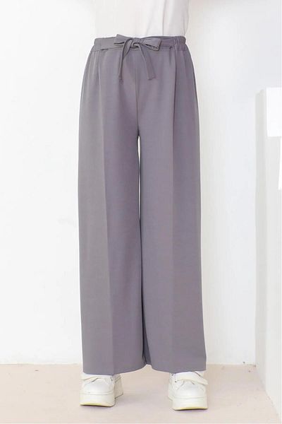 SOSYETE AVM Women's Gei High Waist Loose Wide Leg Pocket Trousers