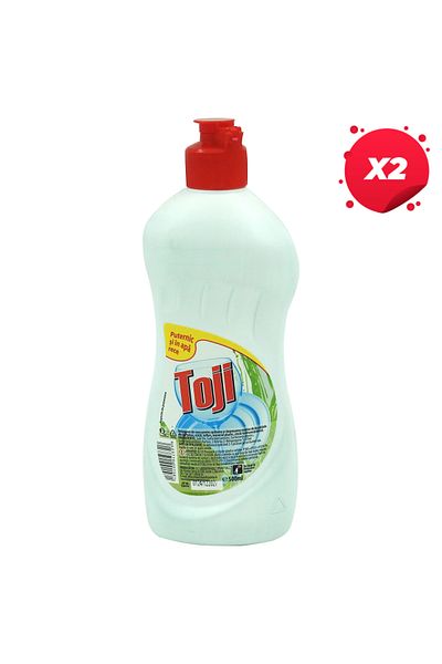 Toji X2 - TOJI DETERGENT BOTTLE 500ML SEA.