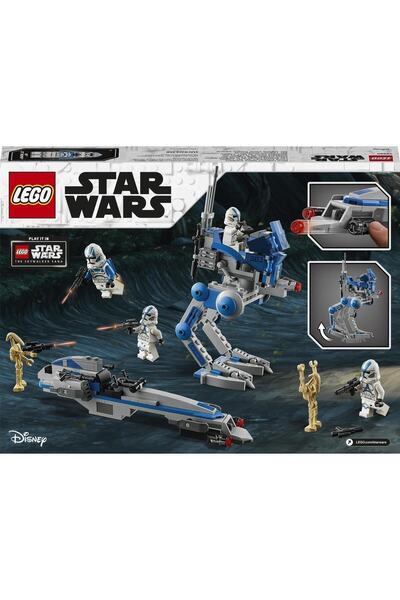 LEGO Star Wars 501. Lejyon Klon Trooper 75280 Yapım Seti (285 Parça)