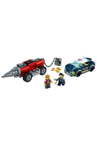 LEGO City Elite Police Driller Chase 60273 Licensed Product