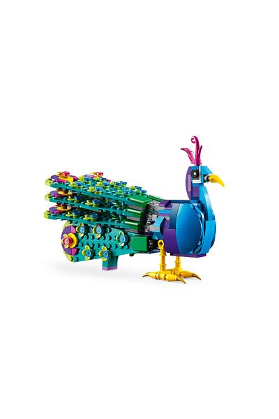 LEGO Creator 3 in 1 - 31157 Exotic Peacock 355 Pieces