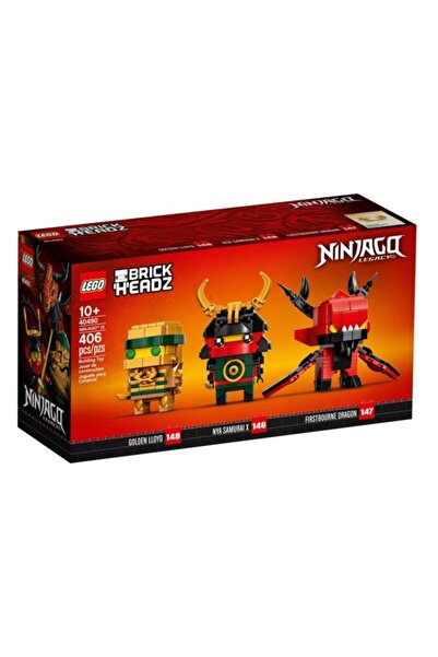 LEGO بريكهيدز 40490 نينجاجو الذكرى العاشرة لبريكهيدز